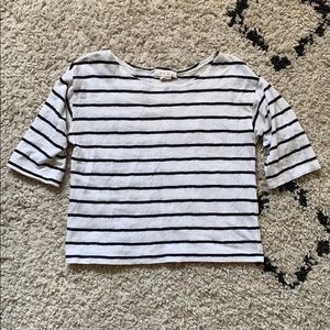 Study New York stripe top